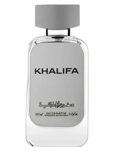 Frasco del perfume Dkhoon Emirates Khalifa unisex