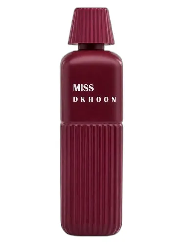 Frasco del perfume Dkhoon Emirates MISS 2026