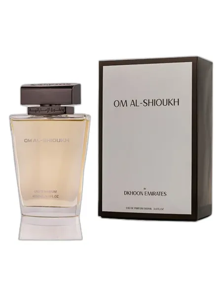 Frasco del perfume Dkhoon Emirates Om Al-Shioukh unisex