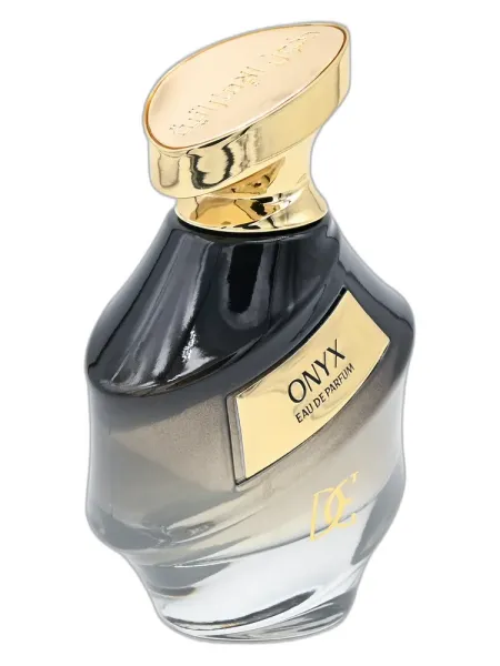 Frasco del perfume Dkhoon Emirates Onyx unisex