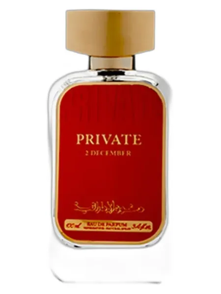 Frasco del perfume Dkhoon Emirates Private 2nd December unisex