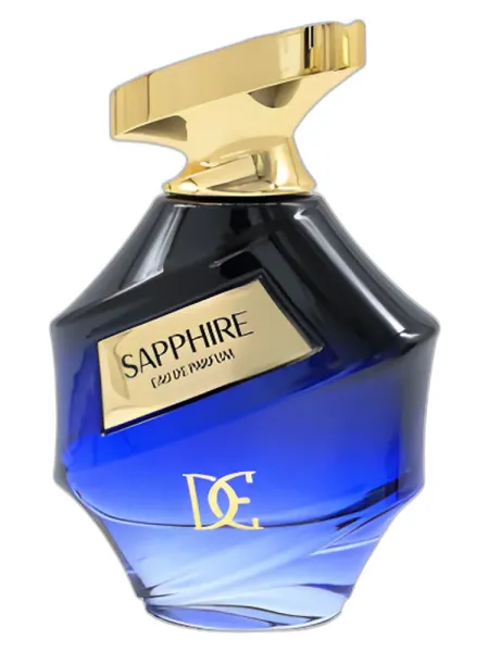 Frasco del perfume Dkhoon Emirates Sapphire unisex