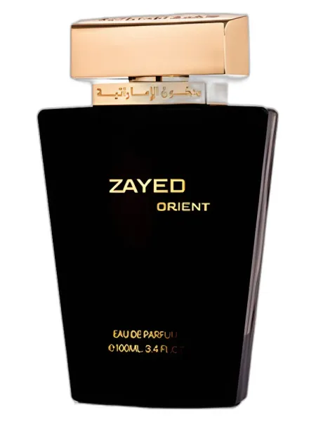 Frasco del perfume Dkhoon Emirates Zayed Oriental unisex