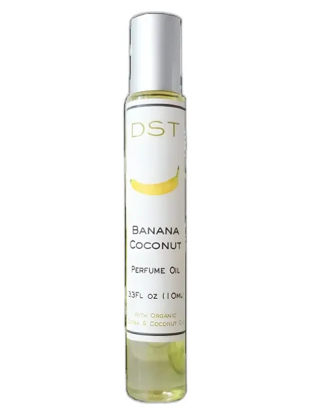Frasco del perfume Doctor Sweet Tooth Banana Coconut unisex