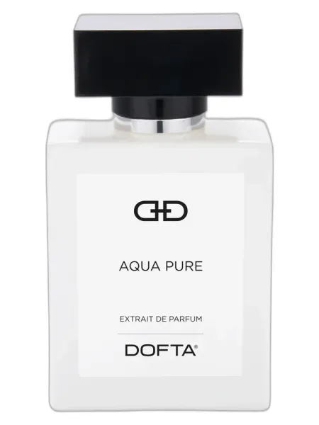 Frasco del perfume Dofta Aqua Pure Extrait de Parfum unisex Extrait