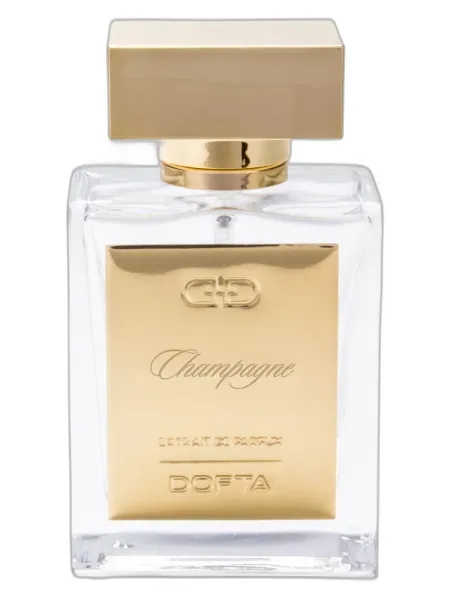 Frasco del perfume Dofta Champagne unisex