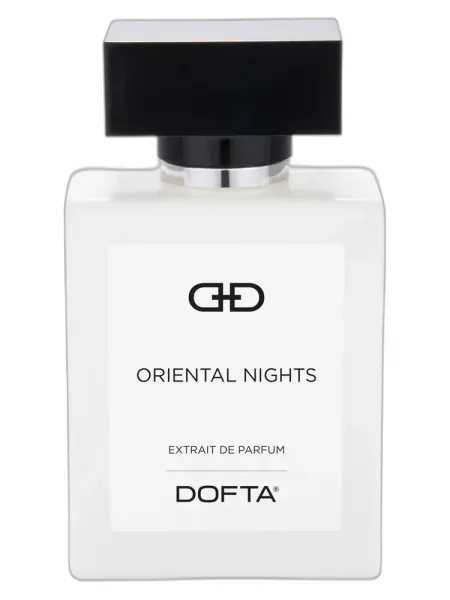 Frasco del perfume Dofta Oriental Nights Extrait de Parfum unisex Extrait