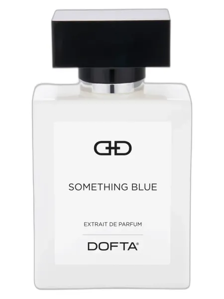 Frasco del perfume Dofta Something Blue Extrait de Parfum unisex Extrait