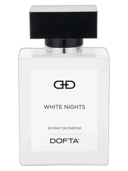 Frasco del perfume Dofta White Nights Extrait de Parfum unisex Extrait