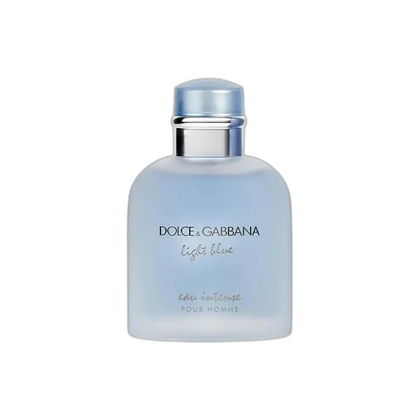 Frasco del perfume Dolce&Gabbana D & G Light Blue Eau Intense Eau de Parfum