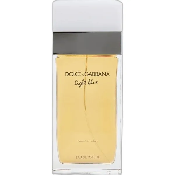 Frasco del perfume Dolce&Gabbana D & G Light Blue Sunset In Salina Eau de Toilette