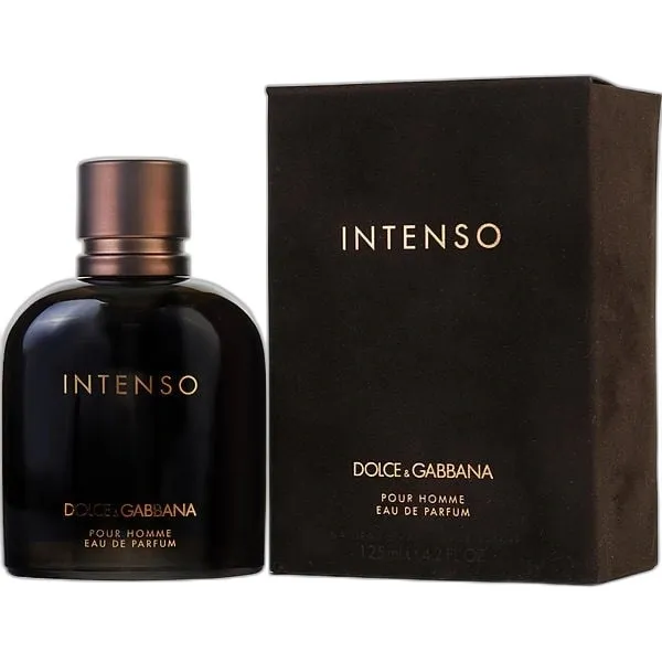 Frasco del perfume Dolce&Gabbana Intenso Eau de Parfum