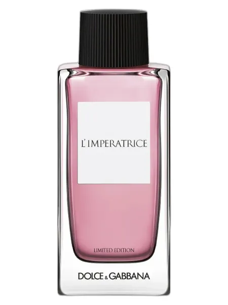 Frasco del perfume Dolce&Gabbana L'Imperatrice Limited Edition Eau de Toilette