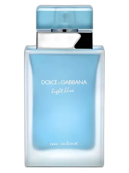 Frasco del perfume Dolce&Gabbana Light Blue Eau Intense Eau de Parfum