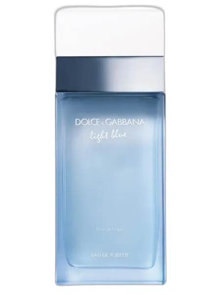Frasco del perfume Dolce&Gabbana Light Blue Love in Capri Eau de Parfum
