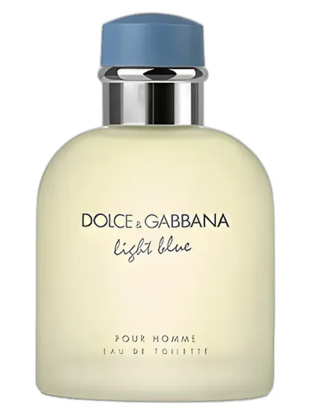Frasco del perfume Dolce&Gabbana Light Blue pour Homme