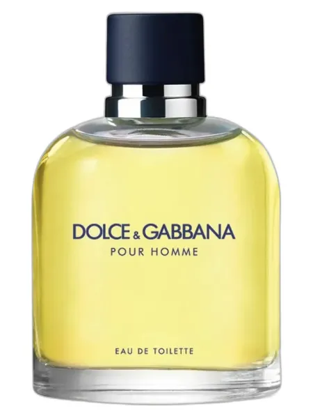 Frasco del perfume Dolce&Gabbana Pour Homme 2012 Eau de Cologne