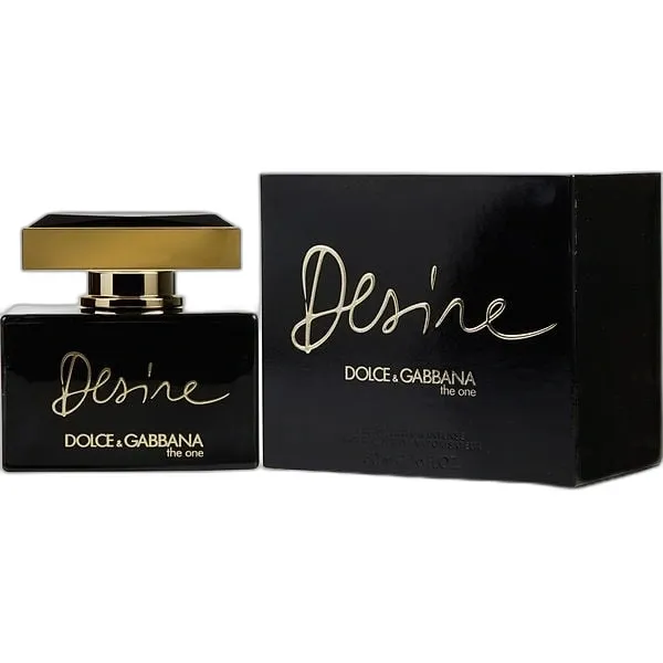 Frasco del perfume Dolce&Gabbana The One Desire Eau de Parfum