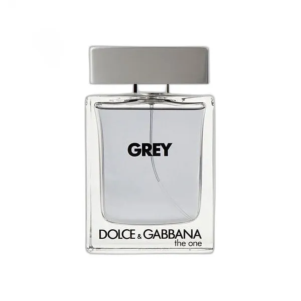 Frasco del perfume Dolce&Gabbana The One Grey Eau de Toilette