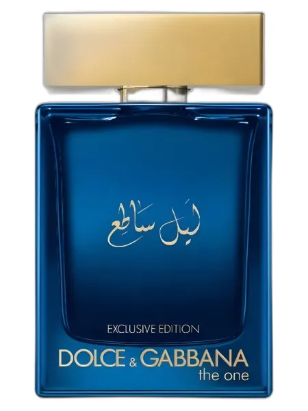 Frasco del perfume Dolce&Gabbana The One Luminous Night