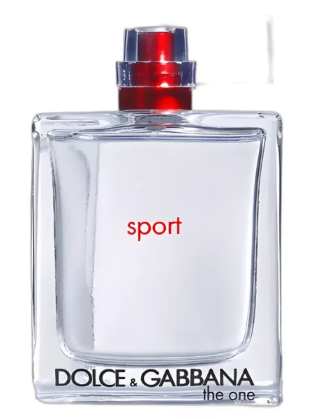 Frasco del perfume Dolce&Gabbana The One Sport Eau de Cologne