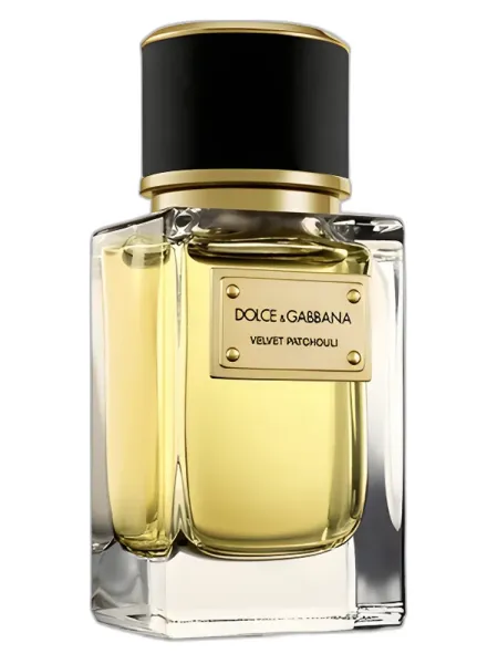 Frasco del perfume Dolce&Gabbana Velvet Patchouli unisex Eau de Parfum