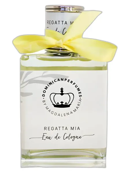 Frasco del perfume Dominican Perfumes Regatta Mia unisex
