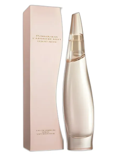 Frasco del perfume Donna Karan Cashmere Mist Liquid Nude