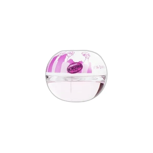 Frasco del perfume Donna Karan Dkny Be Delicious City Chelsea Girl Eau de Toilette