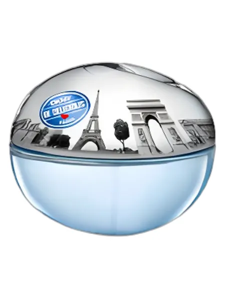 Frasco del perfume Donna Karan DKNY Be Delicious Paris Eau de Parfum