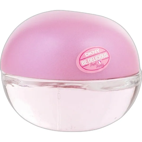 Frasco del perfume Donna Karan Dkny Be Delicious Pool Party Mai Tai Eau de Toilette