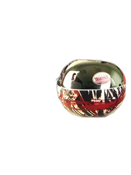 Frasco del perfume Donna Karan DKNY Be Delicious Red Art Eau de Parfum