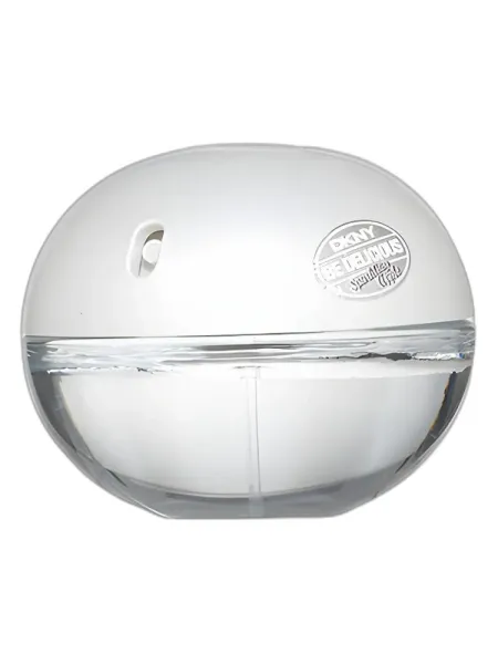 Frasco del perfume Donna Karan DKNY Be Delicious Sparkling Apple Eau de Parfum