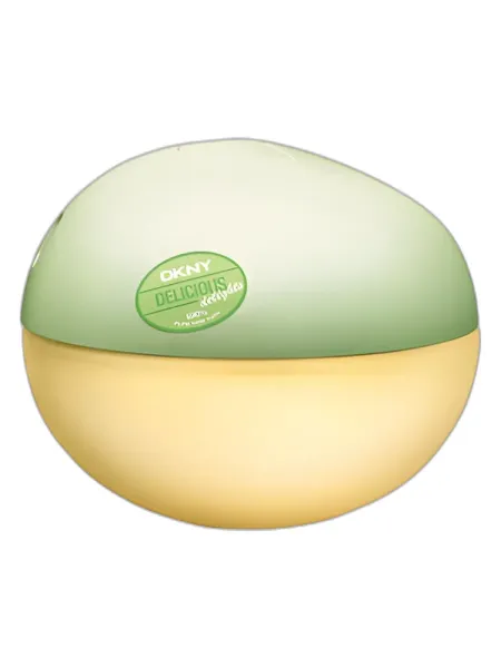 Frasco del perfume Donna Karan DKNY Delicious Delights Cool Swirl Eau de Toilette