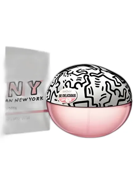 Frasco del perfume Donna Karan DKNY Fresh Blossom Art Eau de Parfum