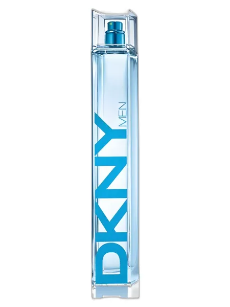 Frasco del perfume Donna Karan DKNY Men Summer 2018 Eau de Cologne