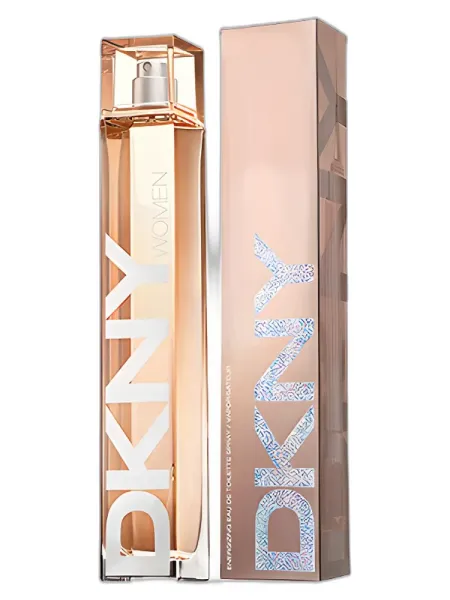 Frasco del perfume Donna Karan DKNY Women Fall Metallic City