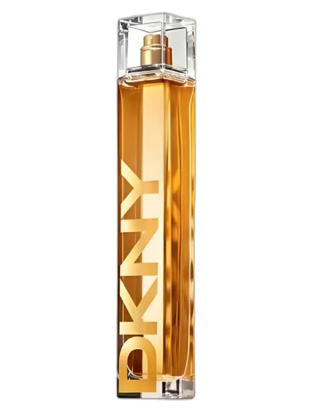 Frasco del perfume Donna Karan DKNY Women Gold