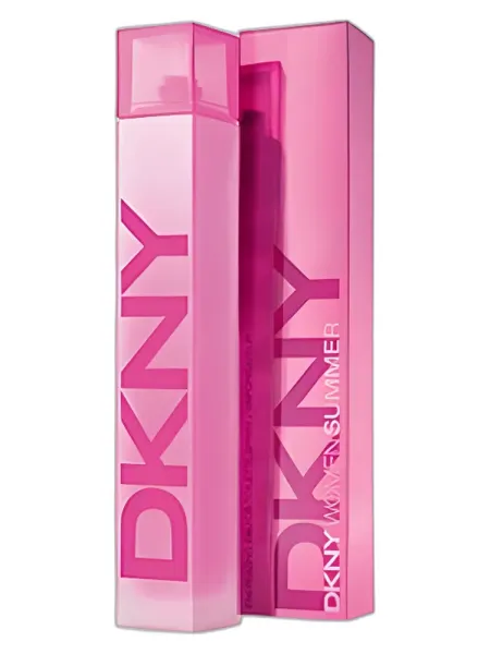 Frasco del perfume Donna Karan DKNY Women Summer 2009
