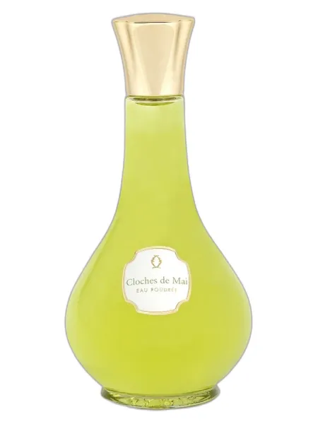 Frasco del perfume Dorin Cloches de Mai Eau Poudree