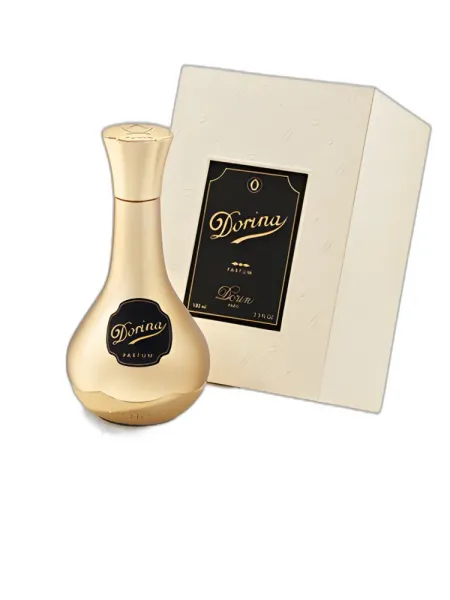 Frasco del perfume Dorin Dorina