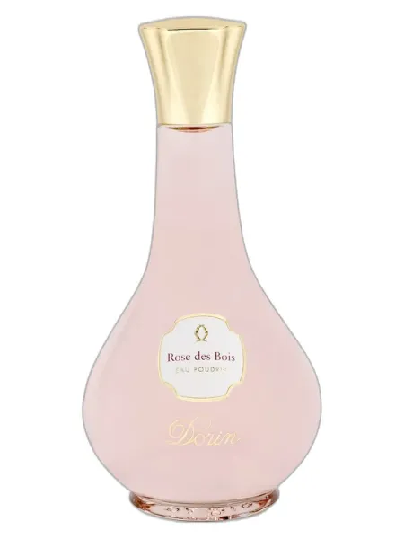 Frasco del perfume Dorin Rose des Bois Eau Poudree Eau de Parfum