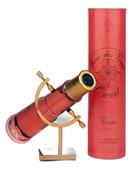 Frasco del perfume Dorin Roses des Vents Ouest