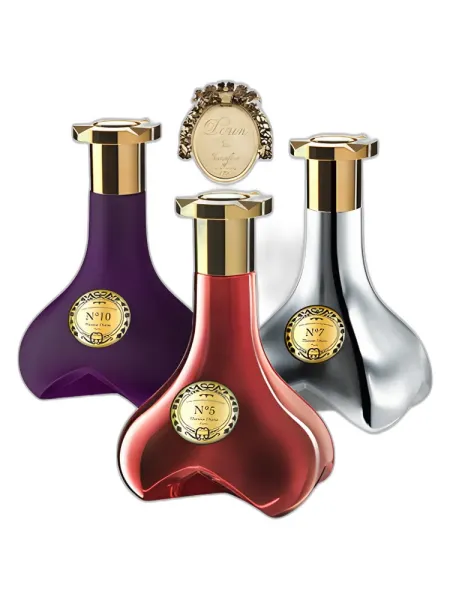 Frasco del perfume Dorin The Private Collection No 7