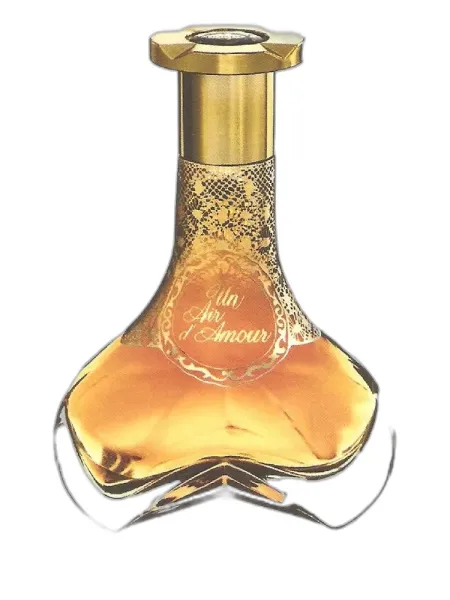 Frasco del perfume Dorin Un Air d'Amour Pour Madame