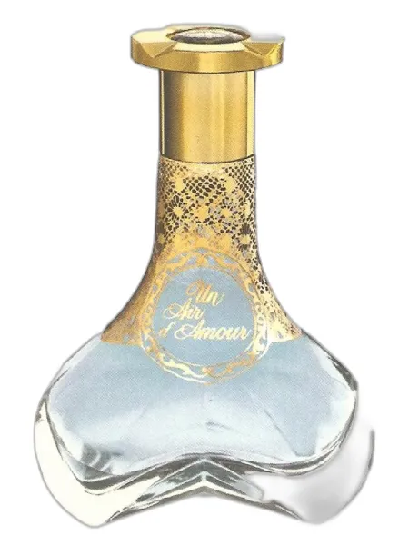 Frasco del perfume Dorin Un Air d'Amour Pour Monsieur Eau de Cologne