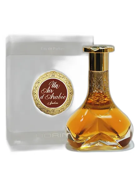 Frasco del perfume Dorin Un Air d'Arabie Amber