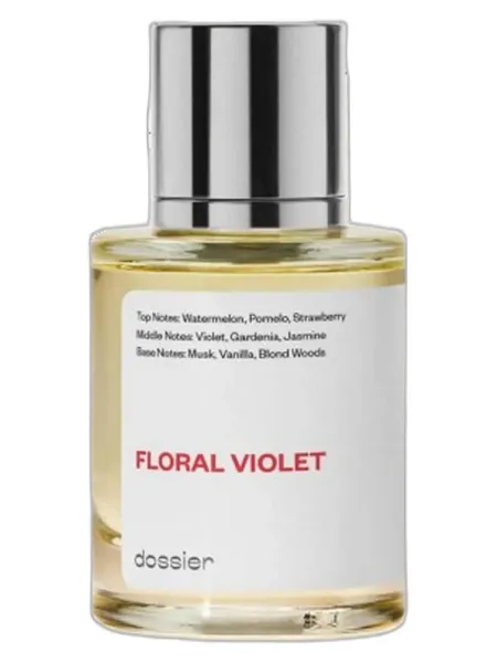 Frasco del perfume Dossier Floral Violet unisex