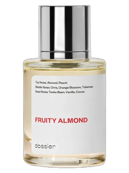 Frasco del perfume Dossier Fruity Almond