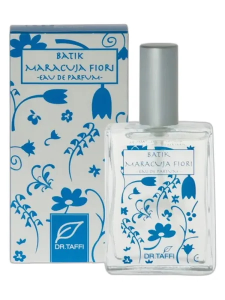 Frasco del perfume Dr. Taffi Batik Maracuja Flowers Dr. Taffi